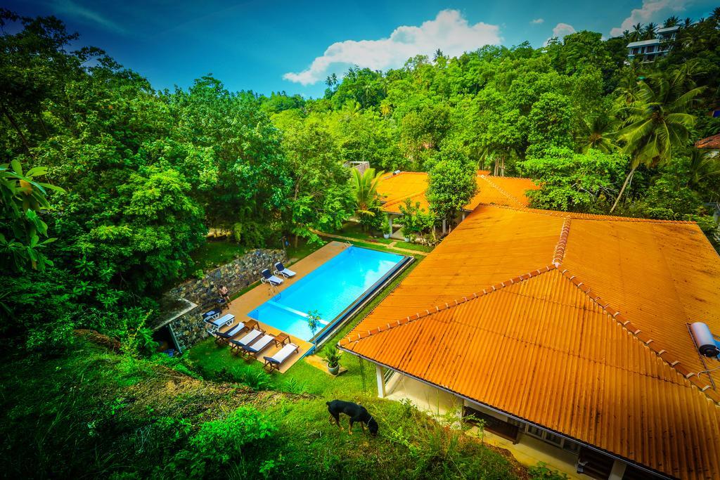 Beach Grove Villas Unawatuna Exterior photo