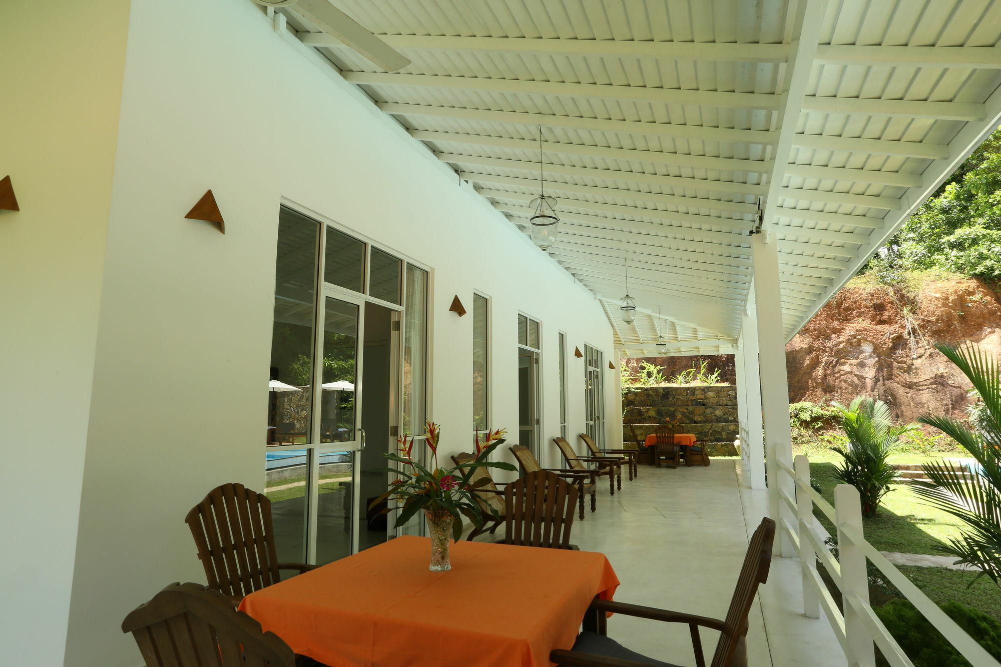 Beach Grove Villas Unawatuna Exterior photo