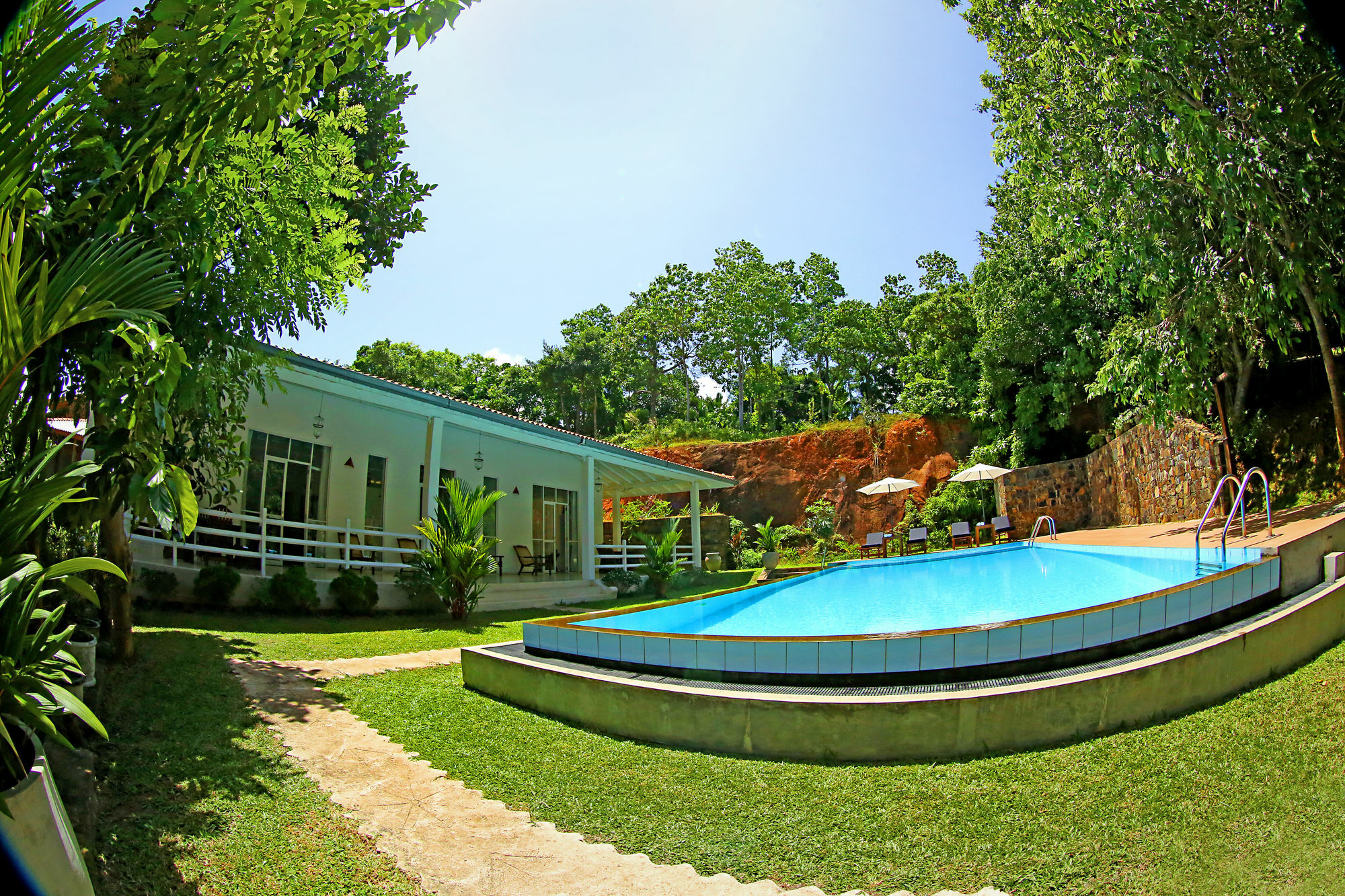 Beach Grove Villas Unawatuna Exterior photo